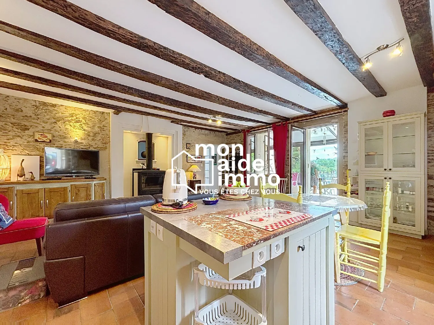  en venta casa Nantheuil Dordoña 8