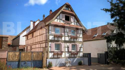 Niedernai Bas-Rhin huis foto 7144406