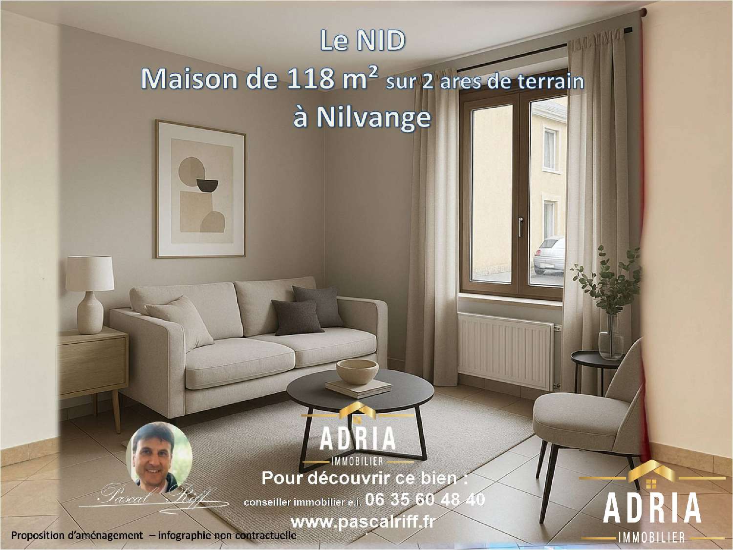  te koop huis Nilvange Moselle 4