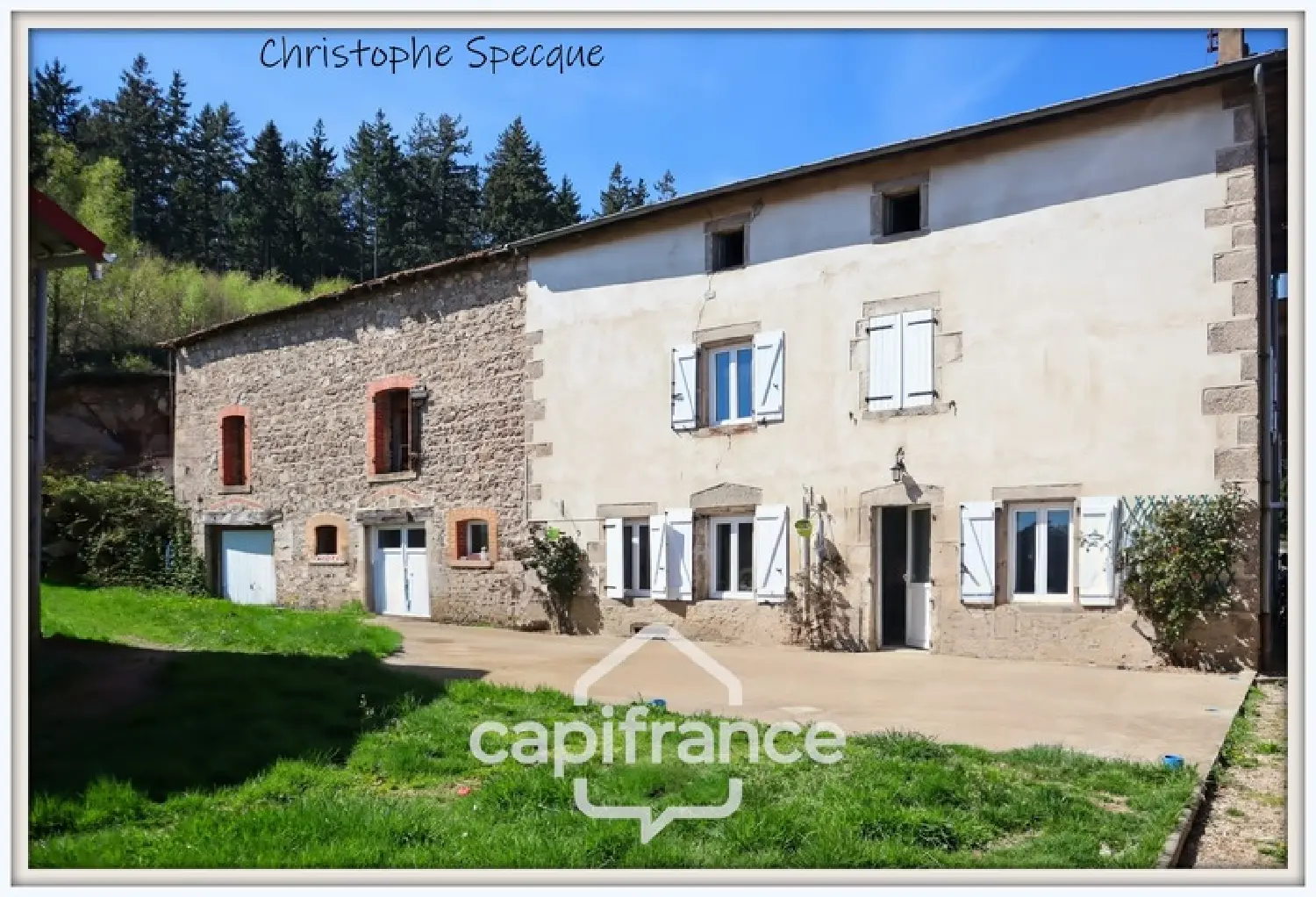  te koop huis Noirétable Loire 1