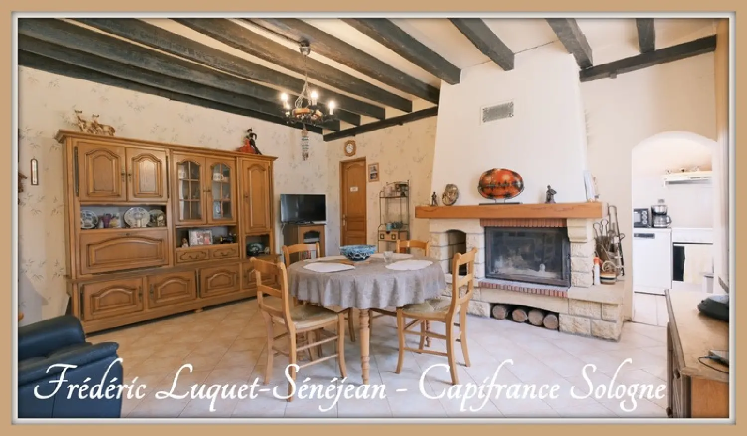  à vendre maison Villeny Loir-et-Cher 5