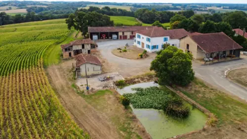 Noulens Gers Haus Bild 7136577