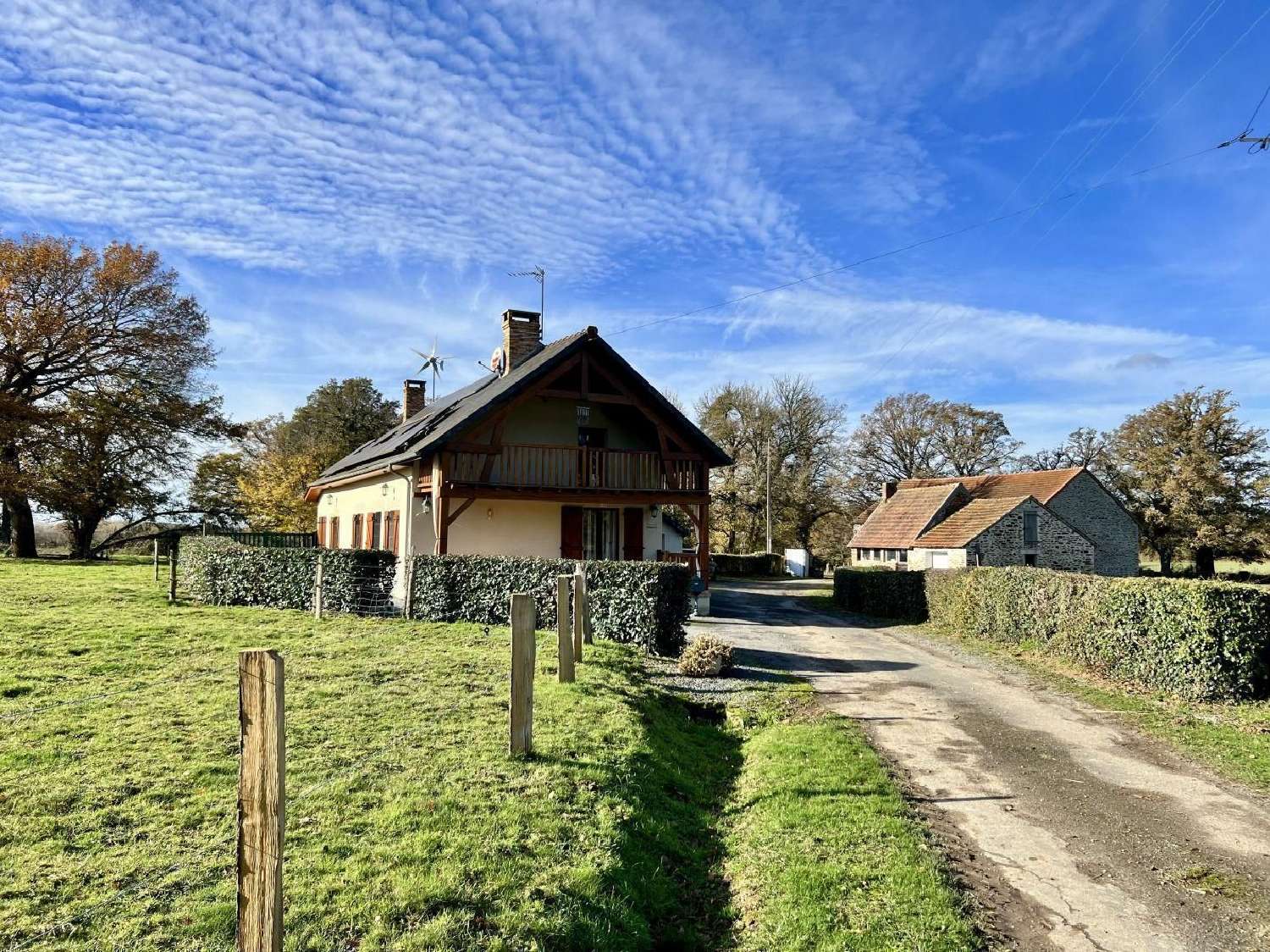  te koop huis Nouzerines Creuse 1
