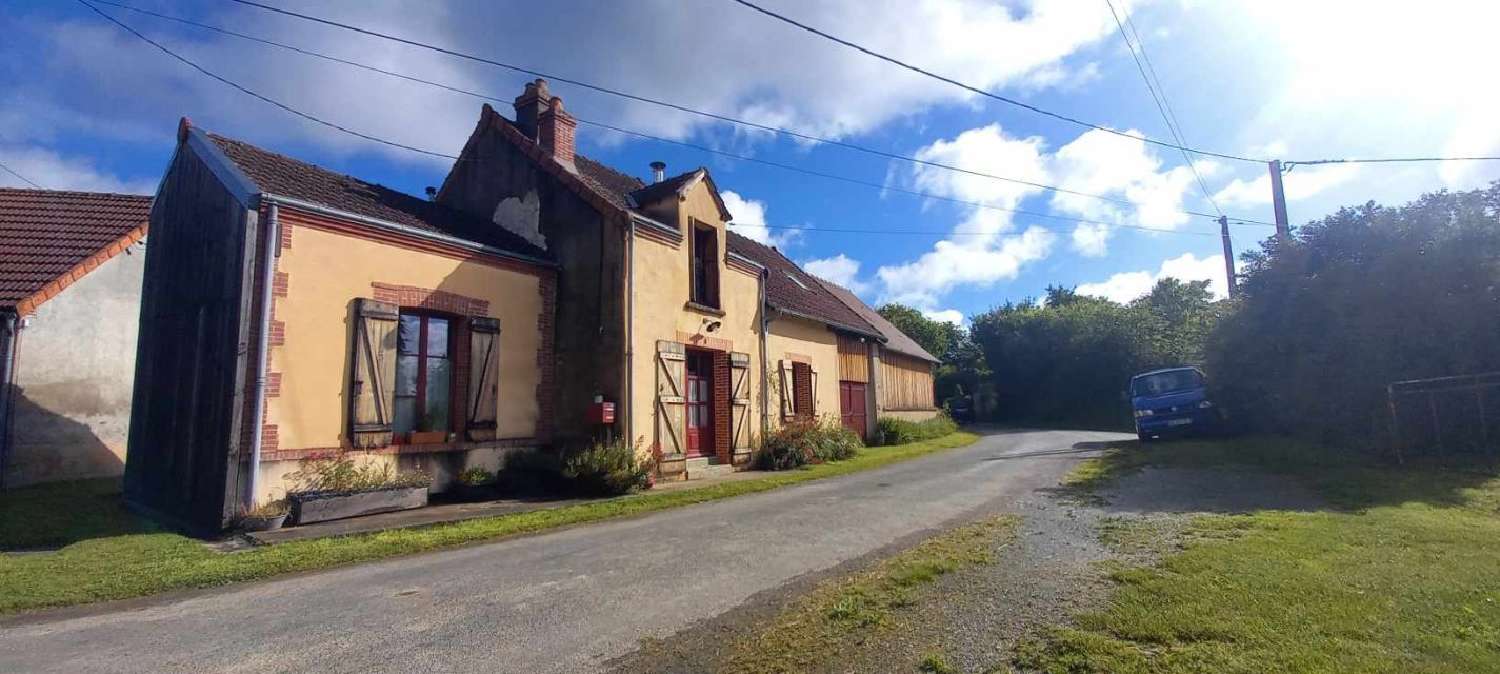  te koop huis Nouziers Creuse 1