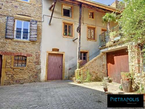 Oingt Rhône casa foto 7146511