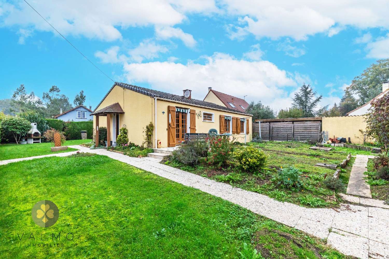  te koop huis Orgerus Yvelines 1