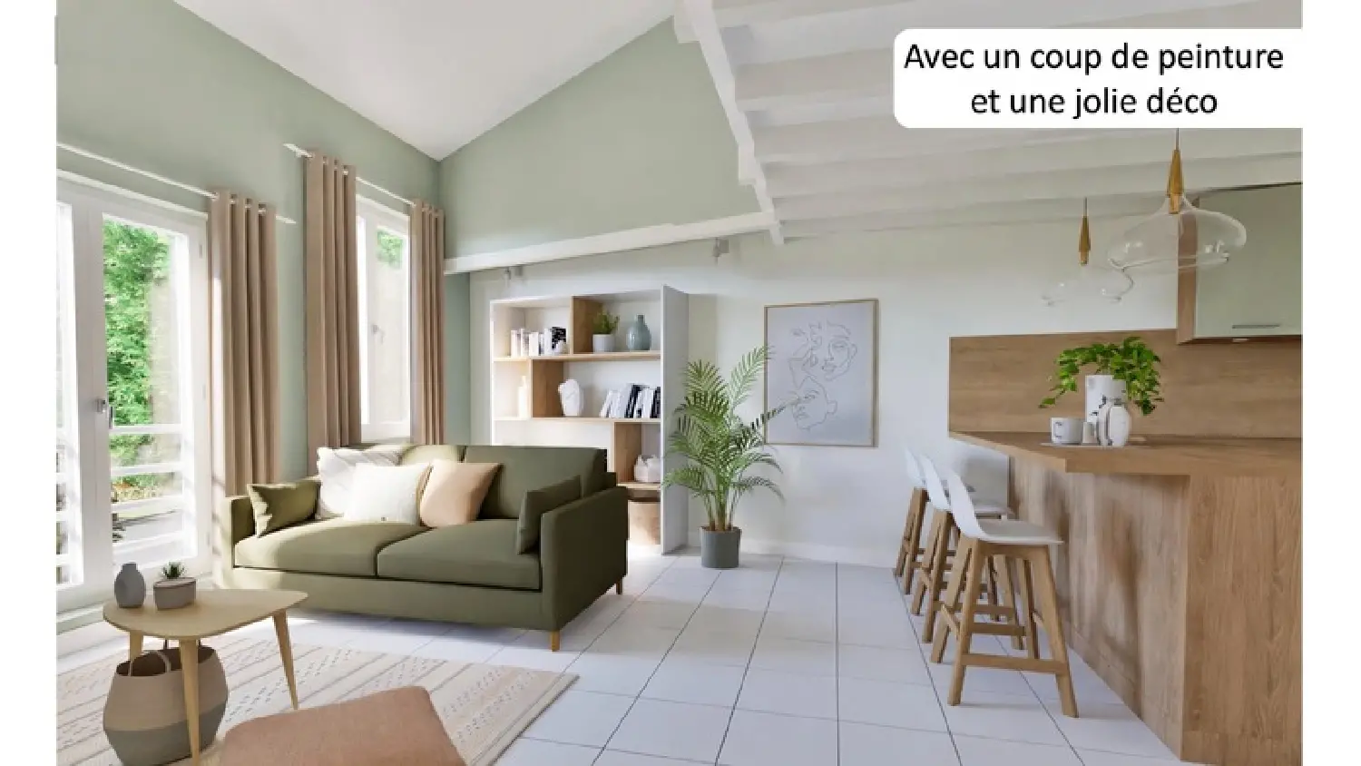  à vendre maison Oullins Rhône 1