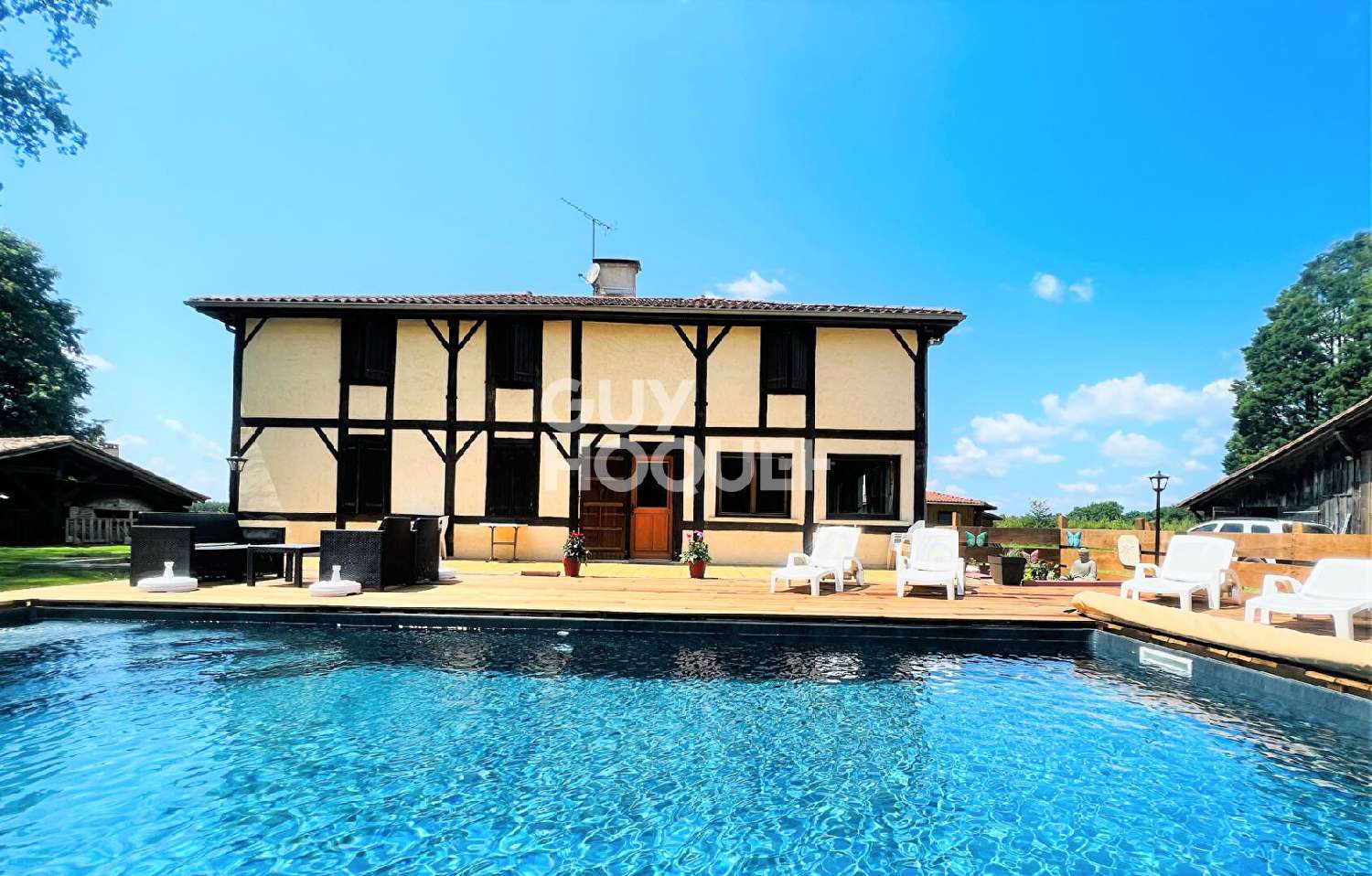  te koop huis Ousse-Suzan Landes 1