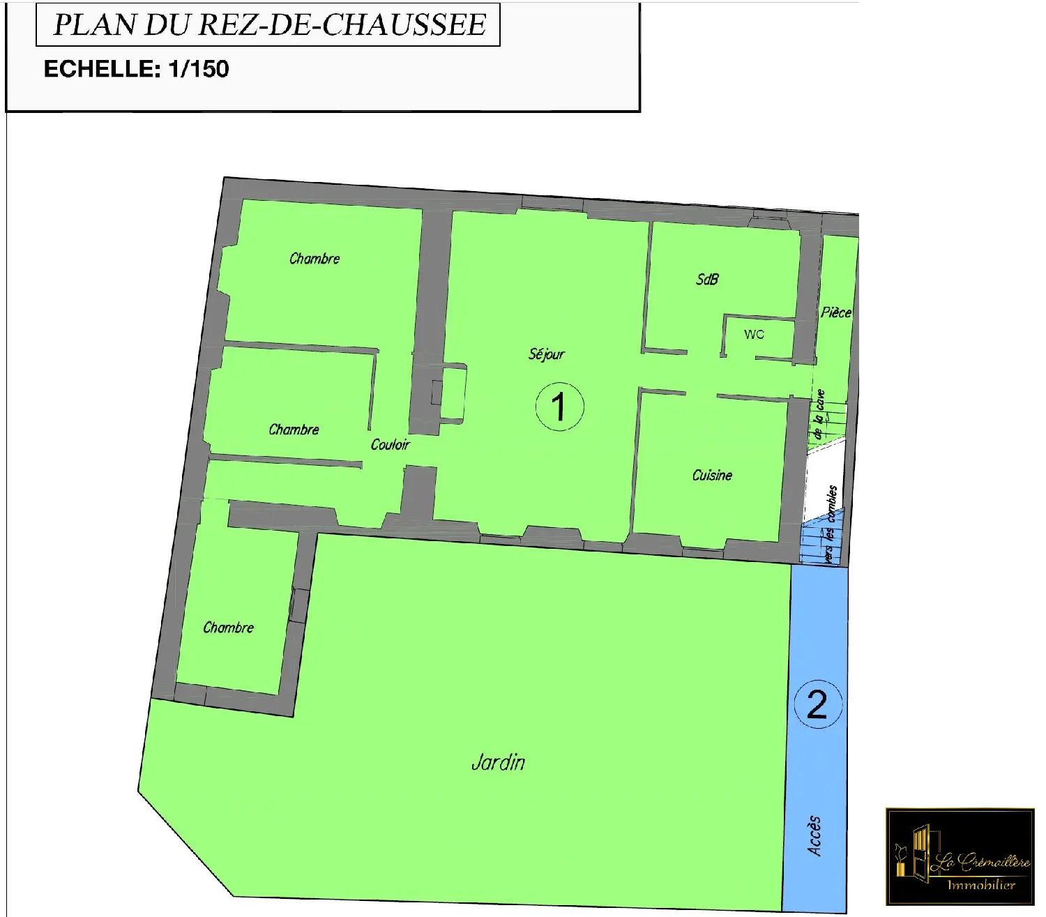  for sale house Paray-Douaville Yvelines 3