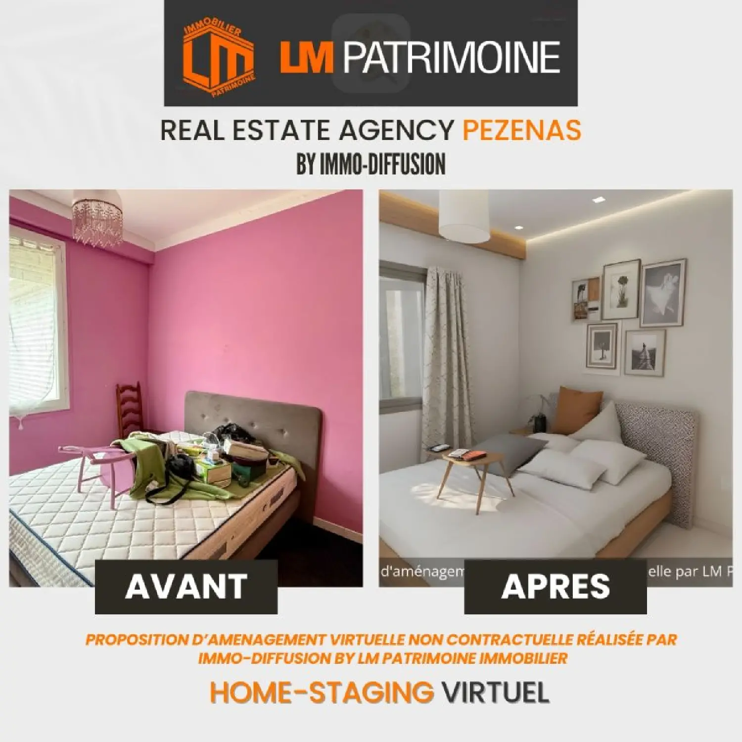  for sale house Pézenas Hérault 4