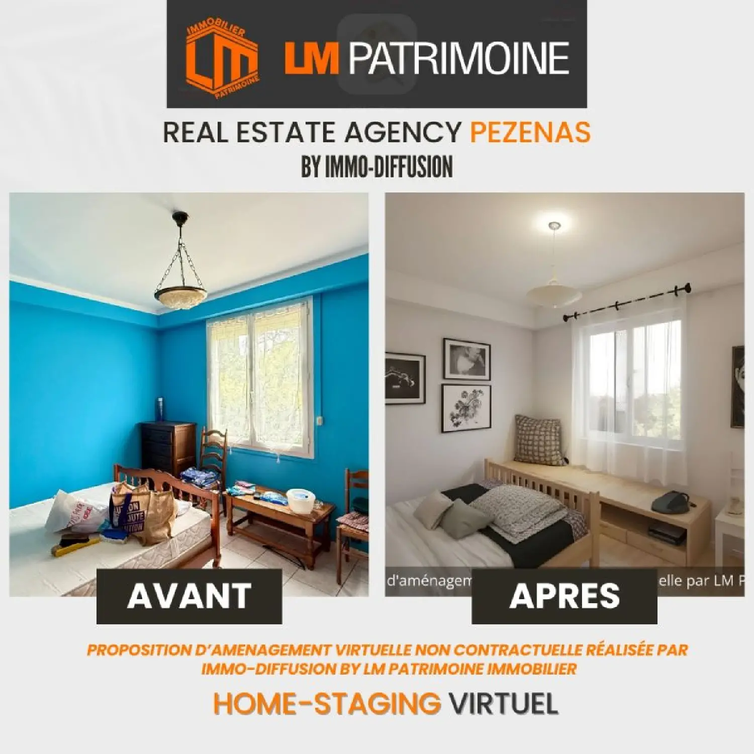  for sale house Pézenas Hérault 5