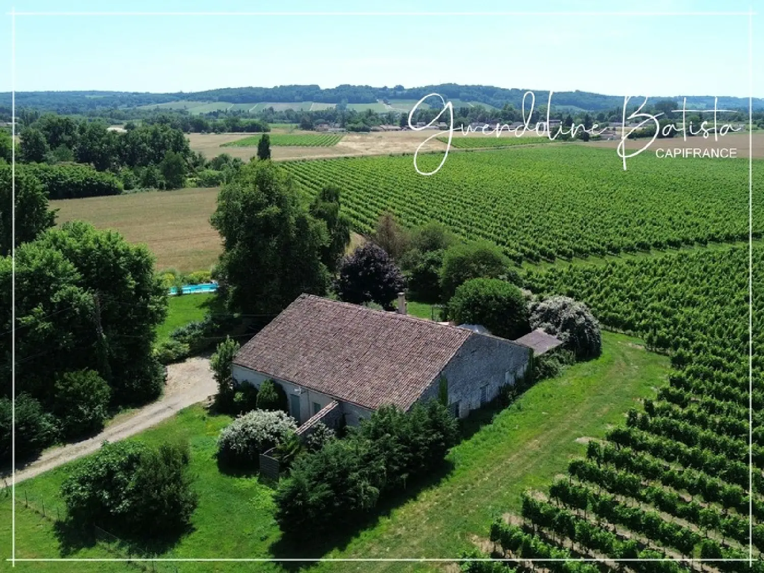 à vendre maison Pineuilh Gironde 1