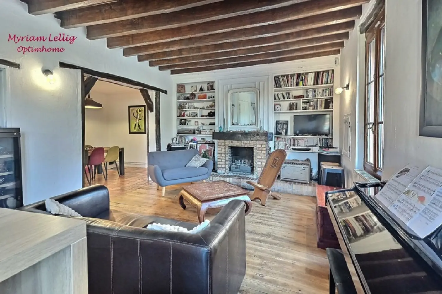  te koop huis Portes Eure 3