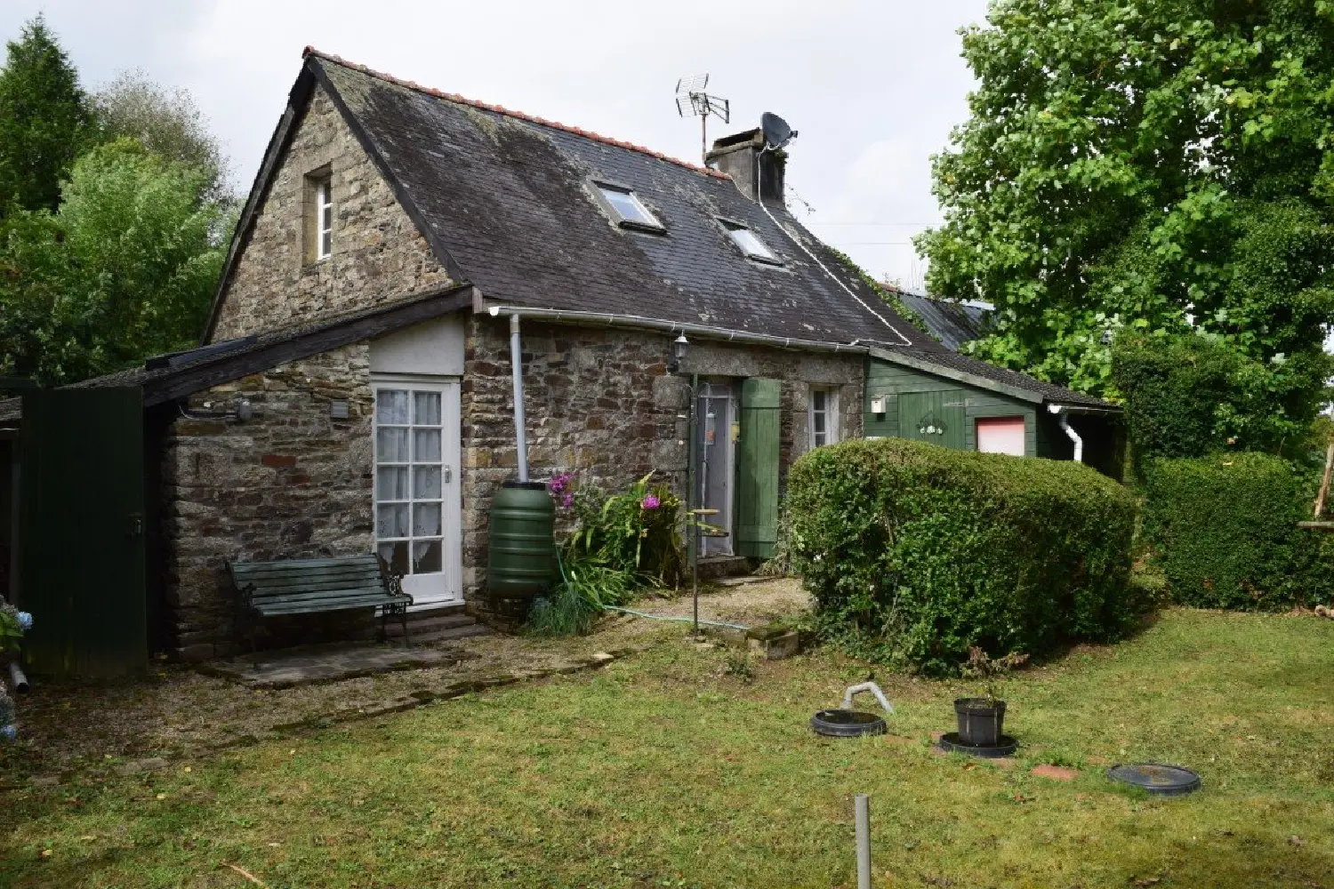  te koop huis Poullaouen Finistère 1