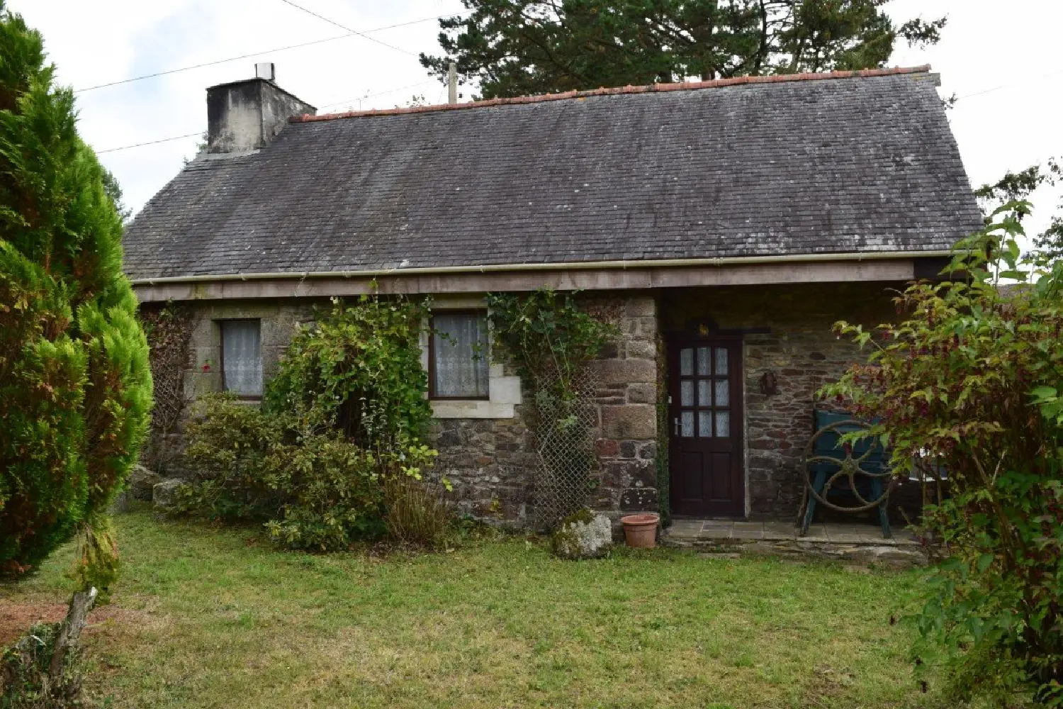  te koop huis Poullaouen Finistère 1