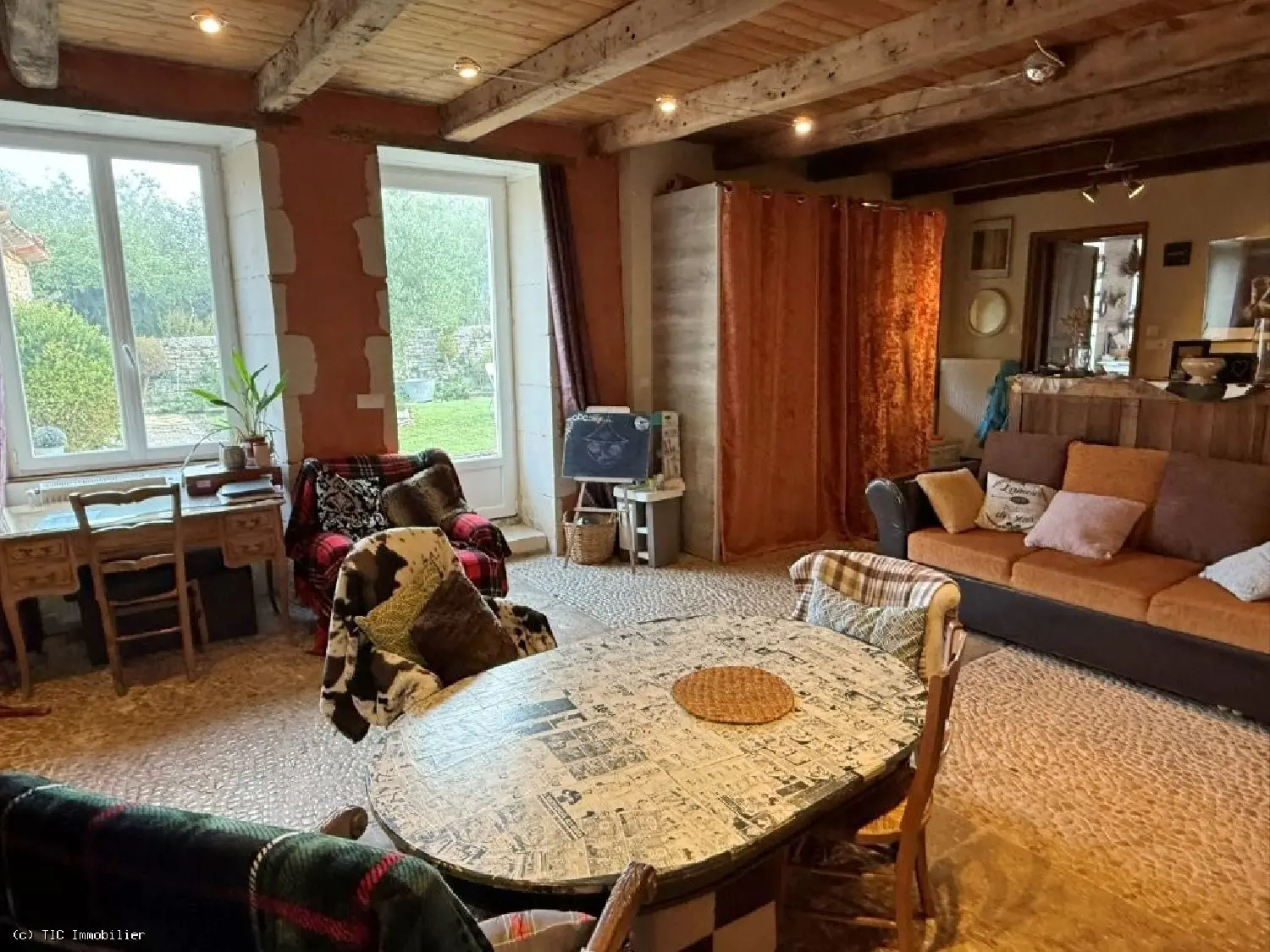  for sale house Poursac Charente 8