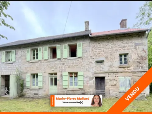 Poussanges Creuse maison foto 7129573