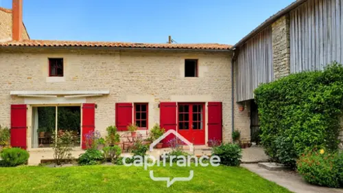 Priaires Deux-Sèvres Haus Bild 7136505