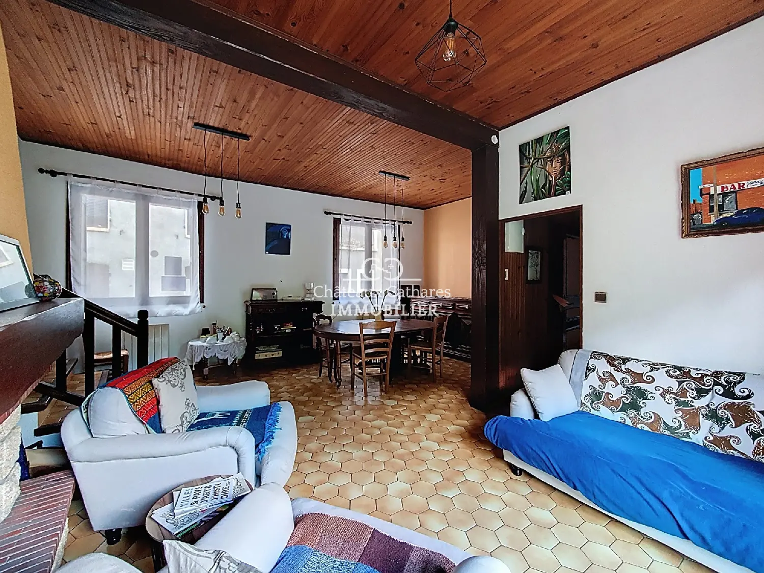  for sale house Puilaurens Aude 7