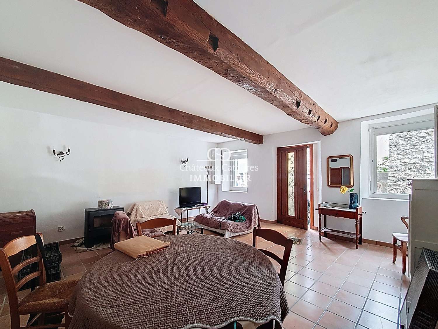  for sale house Puilaurens Aude 4