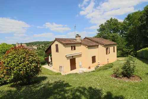 Puy-l'Évêque Lot Haus Bild 7135185