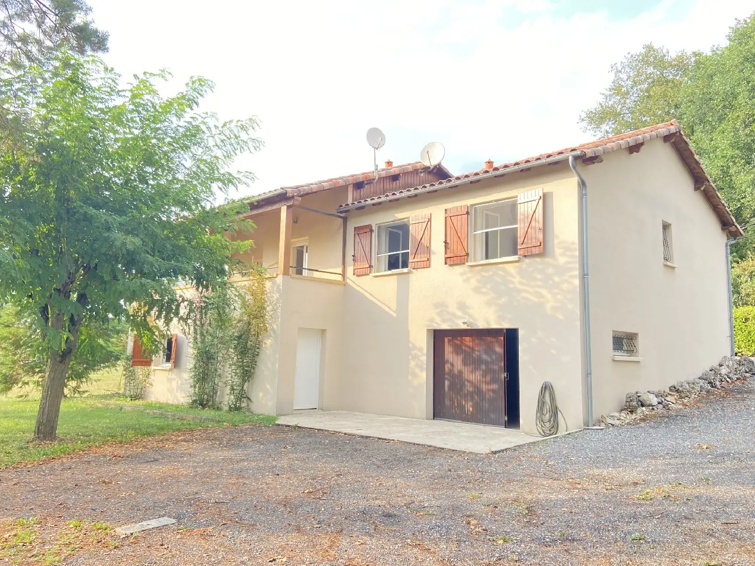  for sale house Puybrun Lot 1