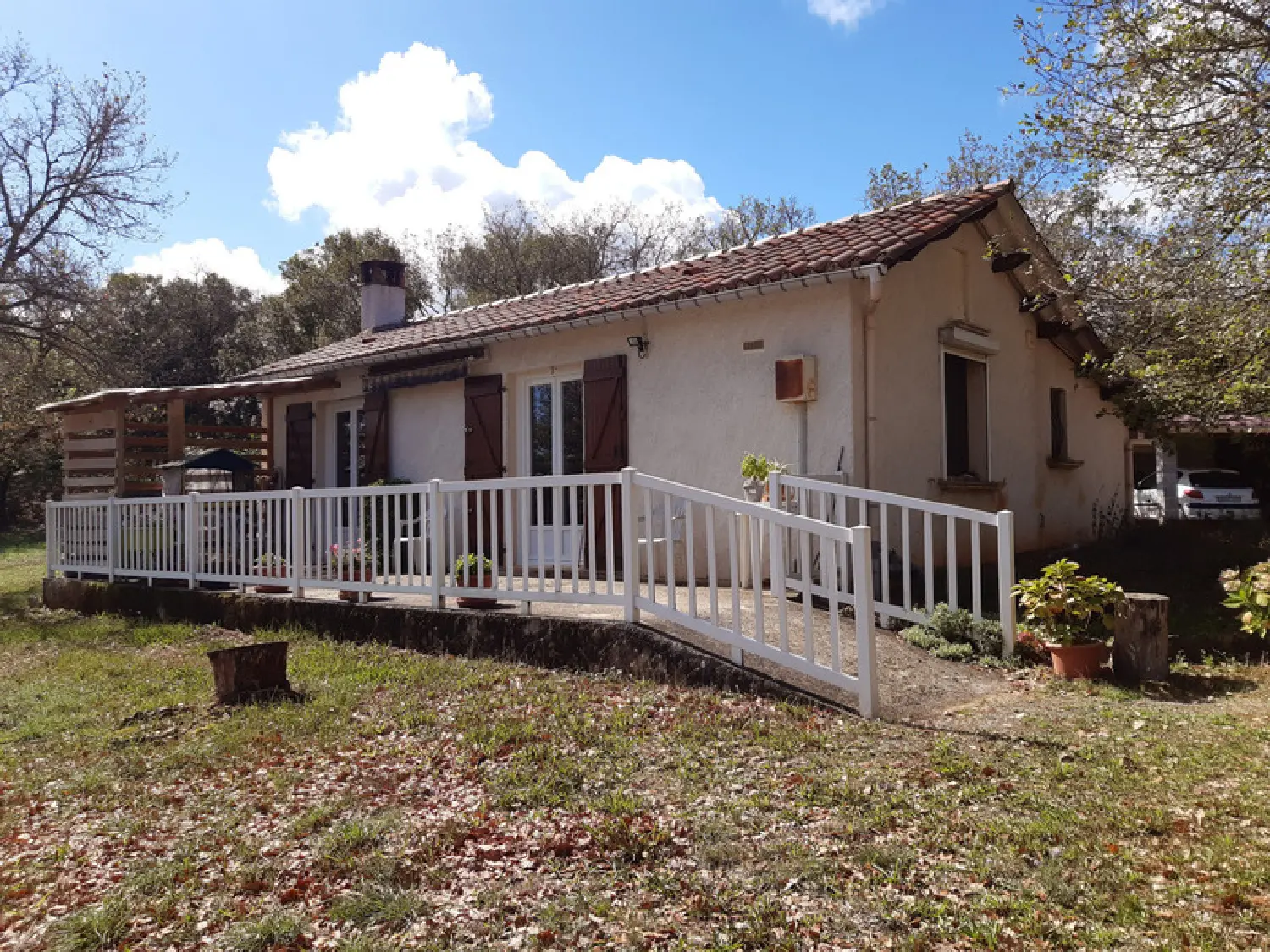  for sale house Puyjourdes Lot 2