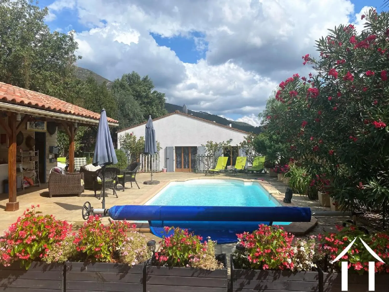  en venta casa Roquebrun Hérault 1