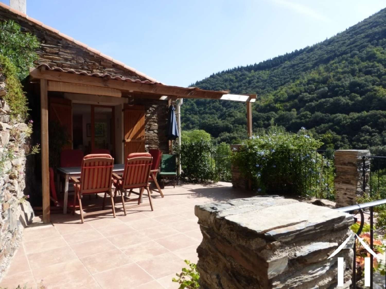  for sale house Roquebrun Hérault 1