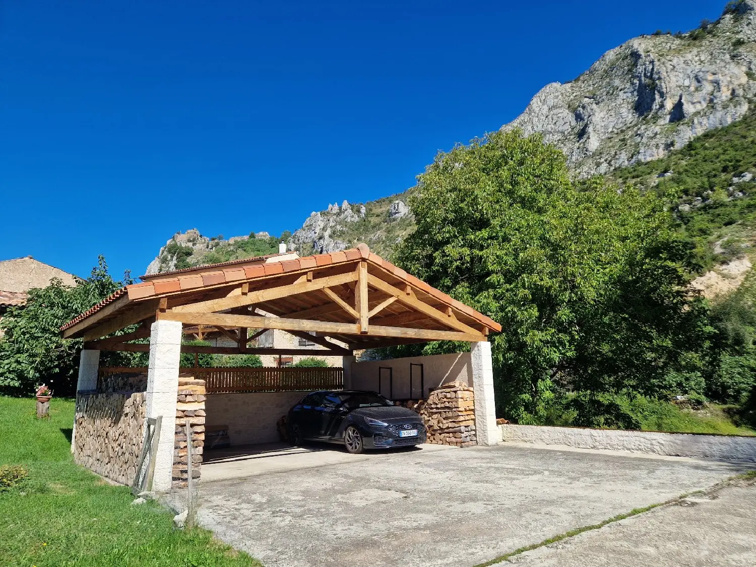  à vendre maison Roquefixade Ariège 3