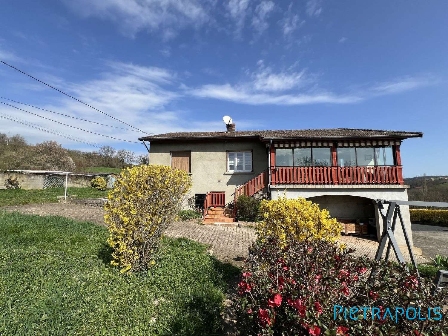  for sale house Sain-Bel Rhône 2