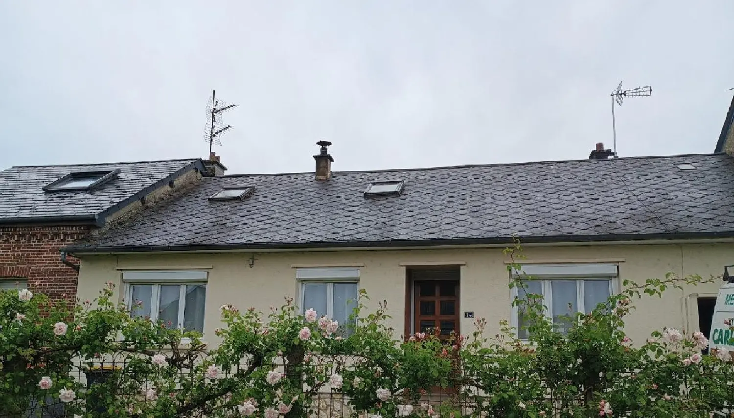  à vendre maison Sains-Richaumont Aisne 1