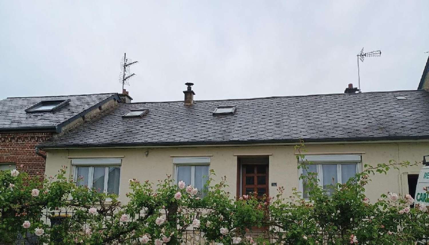  à vendre maison Sains-Richaumont Aisne 1