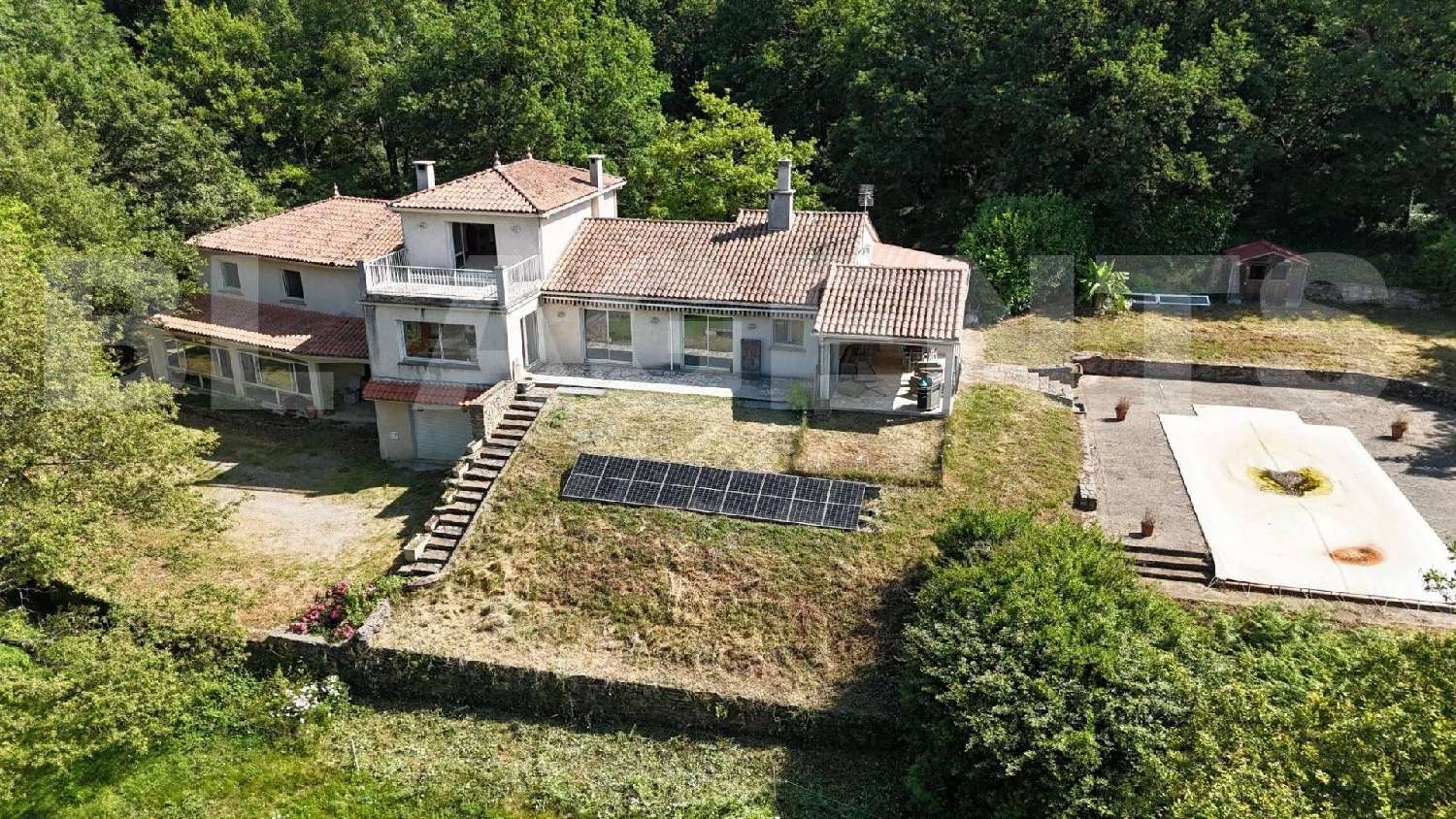  for sale house Saint-Amans-Valtoret Tarn 1