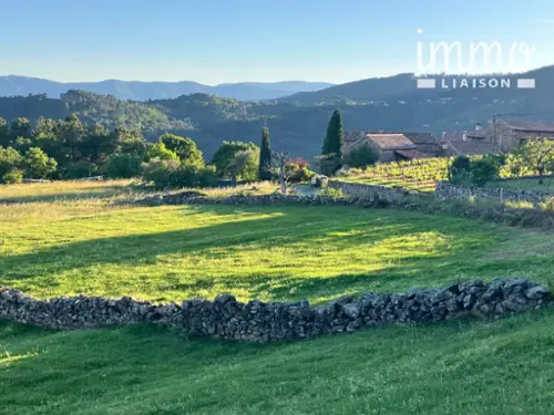 Saint-André-Lachamp Ardeche house foto 7127875