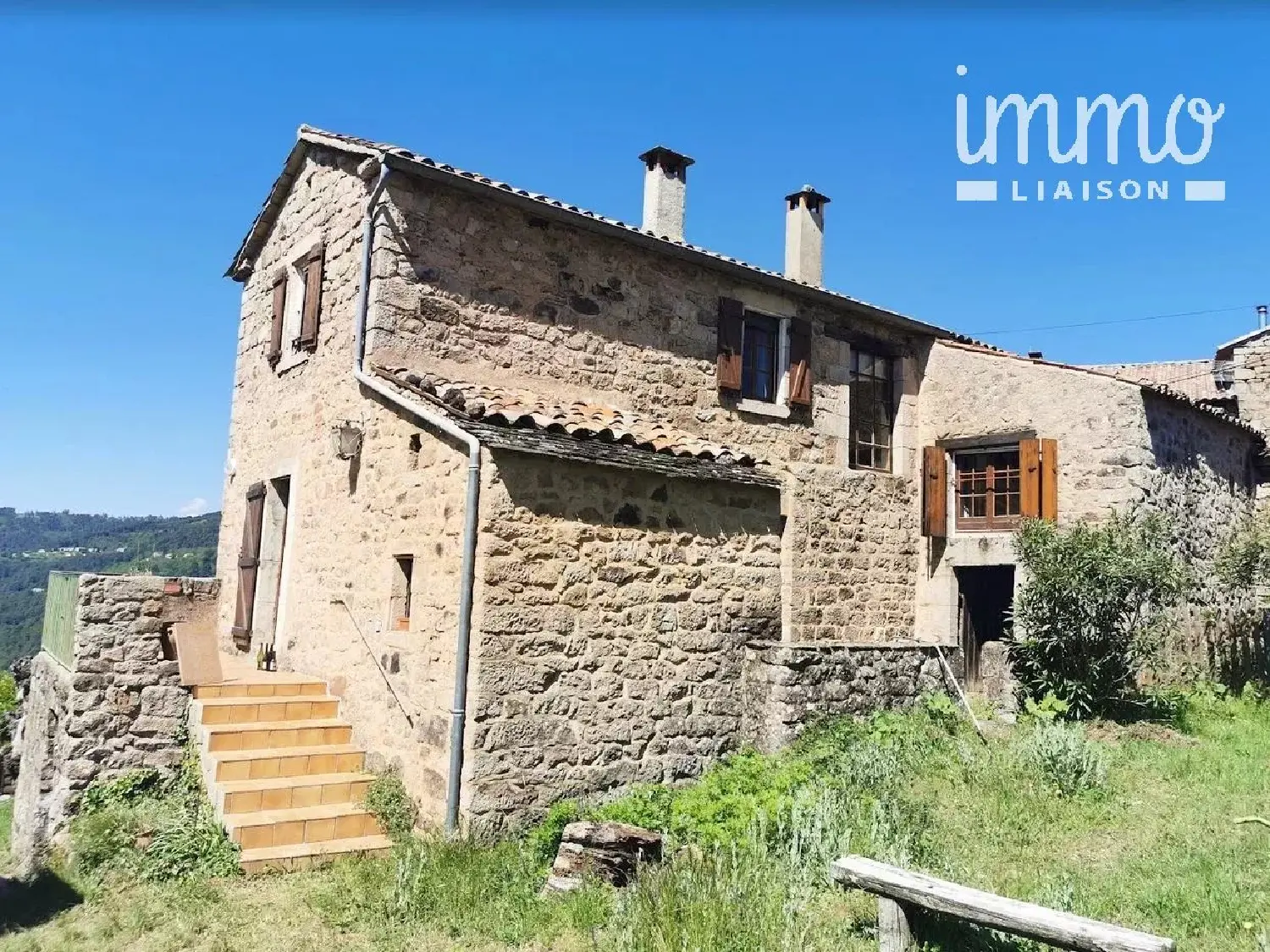  for sale house Saint-André-Lachamp Ardèche 3