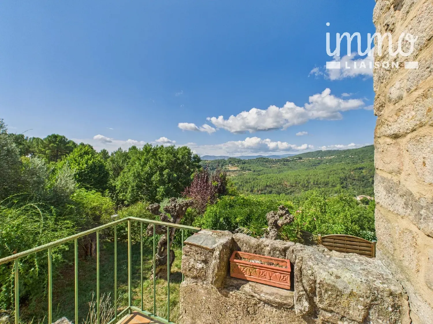  for sale house Saint-André-Lachamp Ardèche 4