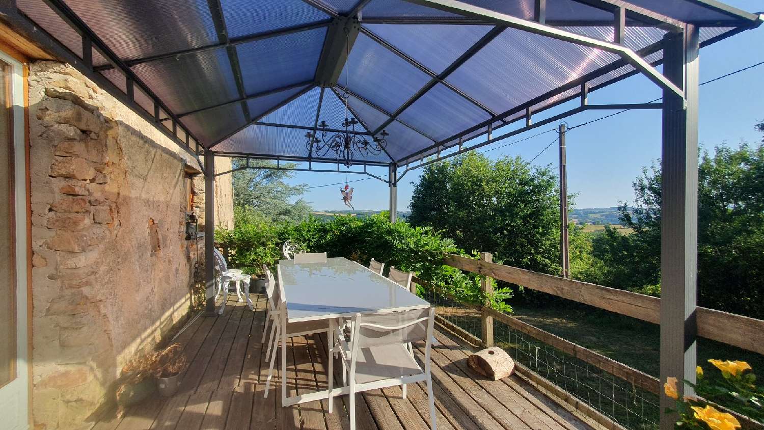  te koop huis Saint-André-de-Najac Aveyron 2
