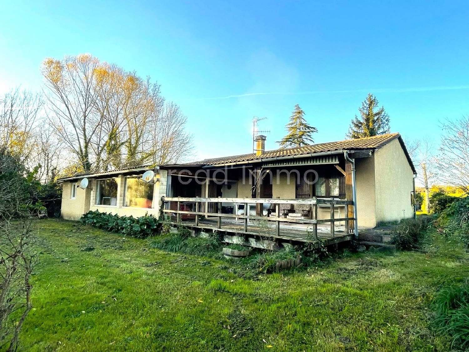  te koop huis Saint-Aubin-de-Cadelech Dordogne 1