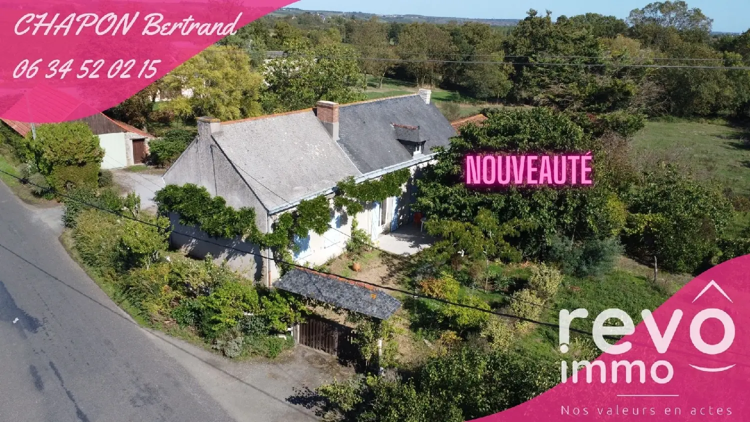  te koop huis Saint-Aubin-de-Luigné Maine-et-Loire 2