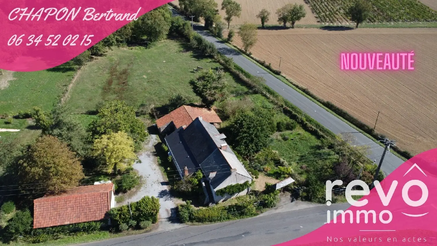  te koop huis Saint-Aubin-de-Luigné Maine-et-Loire 3