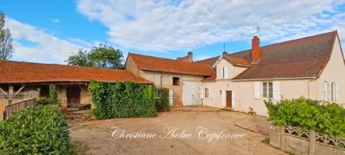 Saint-Bonnet-de-Joux Saône-et-Loire Haus Bild 7136818