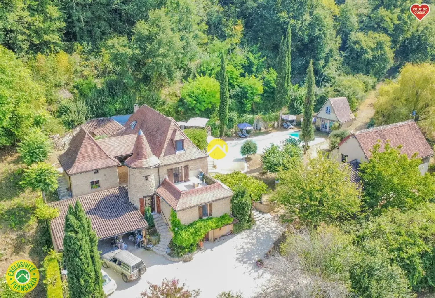  à vendre maison Saint-Chamassy Dordogne 1