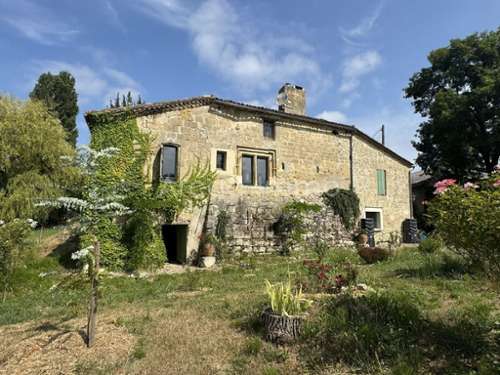 Saint-Colomb-de-Lauzun Lot-et-Garonne huis foto 7143531