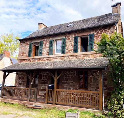 Saint-Cyprien-sur-Dourdou Aveyron casa foto 7143119