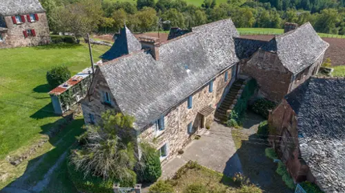 Saint-Cyprien-sur-Dourdou Aveyron huis foto 7133050