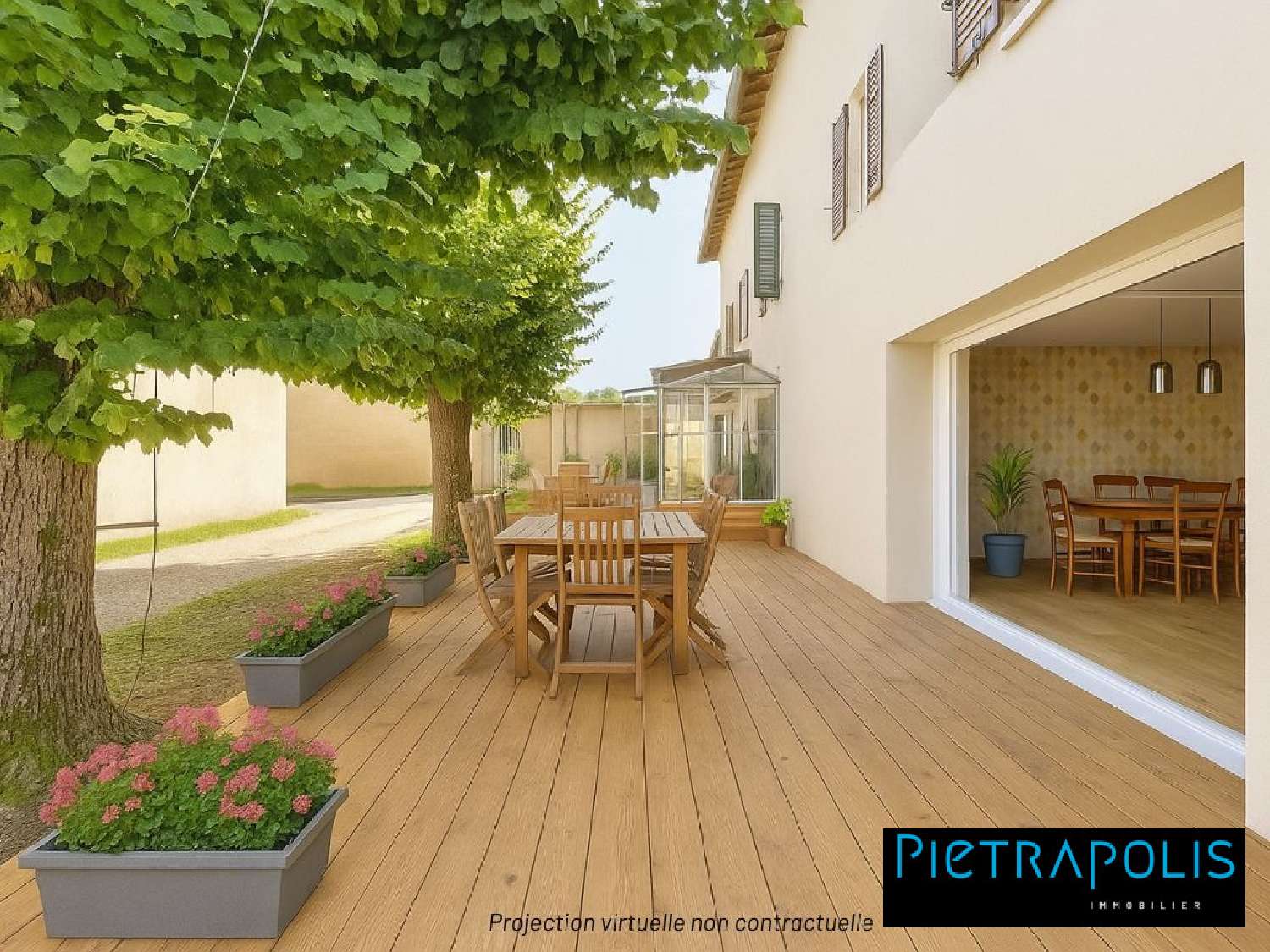  for sale house Saint-Didier-sur-Chalaronne Ain 1
