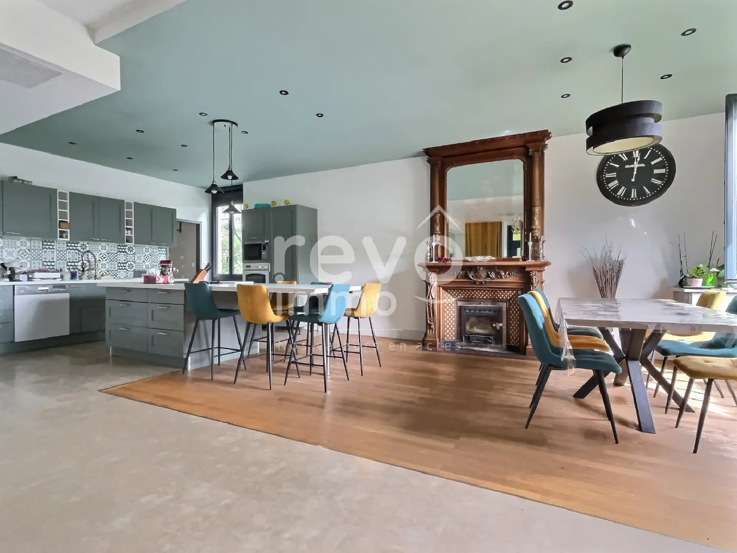  for sale house Saint-Didier-sur-Chalaronne Ain 6