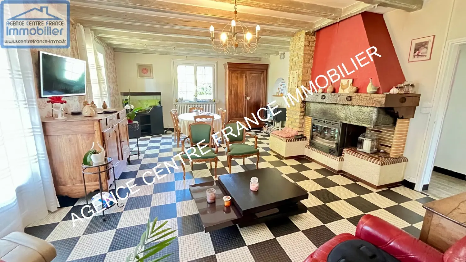  en venta casa Saint-Doulchard Cher 2