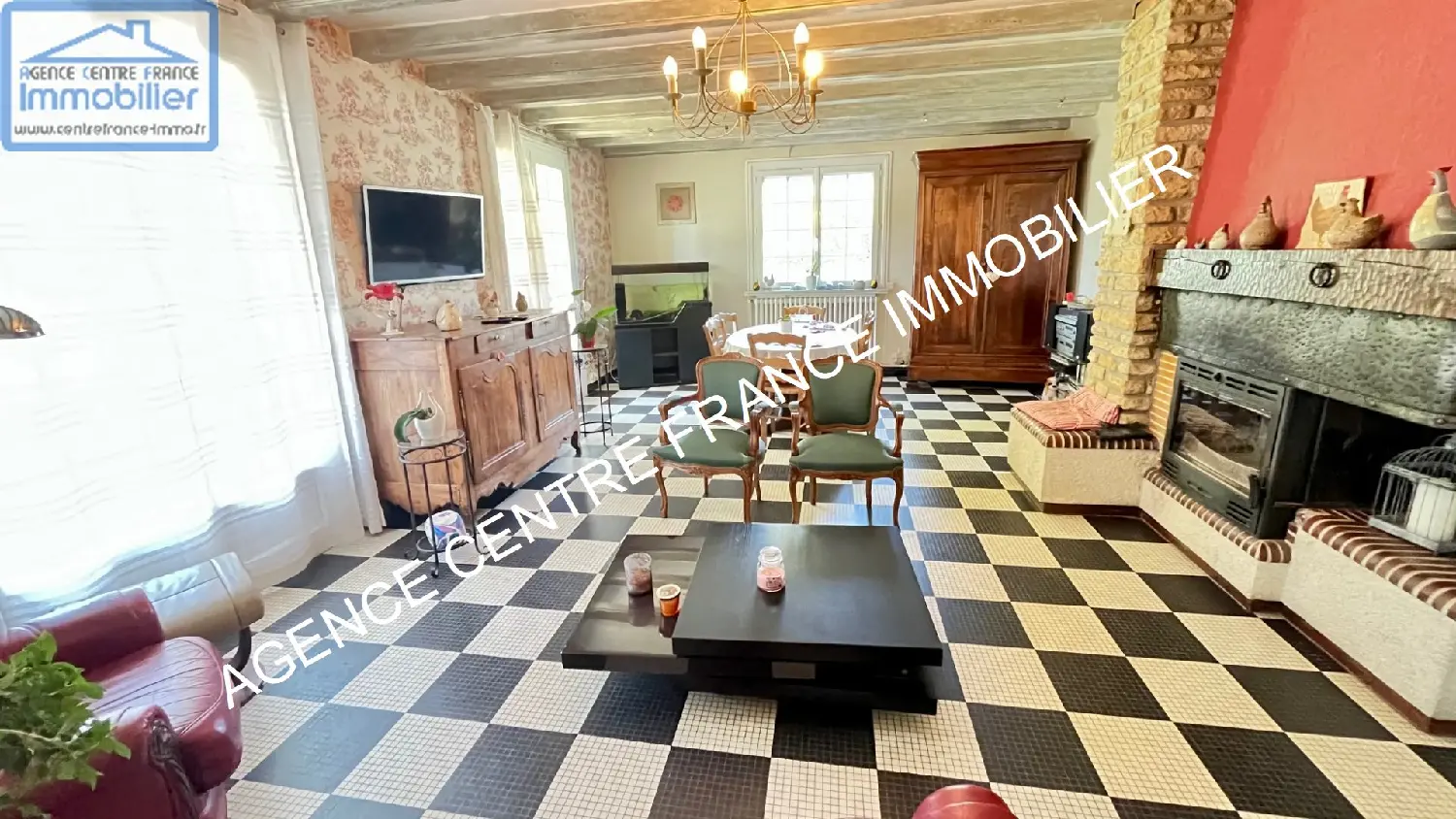  en venta casa Saint-Doulchard Cher 4